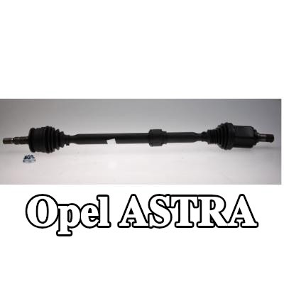 LÖBRO عمود الإدارة 890mm, مع صمولة — 2020 Opel Astra