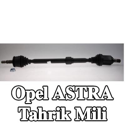LÖBRO Tahrik mili 890mm, somunlu — 2020 Opel Astra