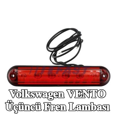 FAST Üçüncü fren lambası — Volkswagen Vento