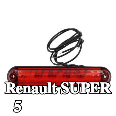 FAST مصباح الفرامل الثالث — Renault Super 5