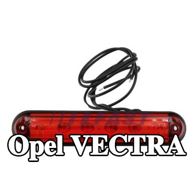 FAST مصباح الفرامل الثالث — Opel Vectra