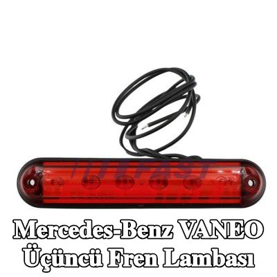 FAST Üçüncü fren lambası — Mercedes-Benz Vaneo