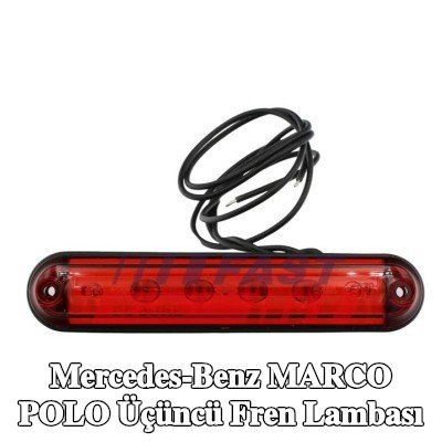 FAST Üçüncü fren lambası — Mercedes-Benz Marco Polo
