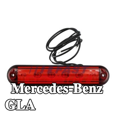 FAST مصباح الفرامل الثالث — Mercedes-Benz Gla