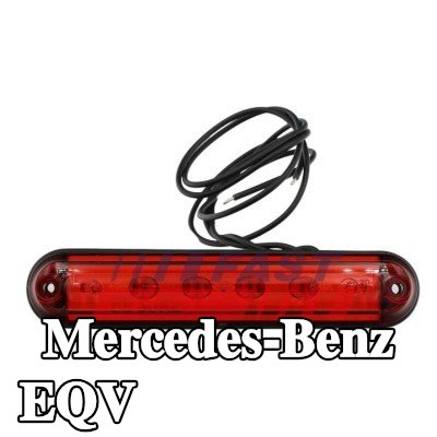 FAST مصباح الفرامل الثالث — Mercedes-Benz Eqv