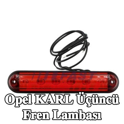 FAST Üçüncü fren lambası — Opel Karl