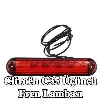 FAST Üçüncü fren lambası — Citroën C35