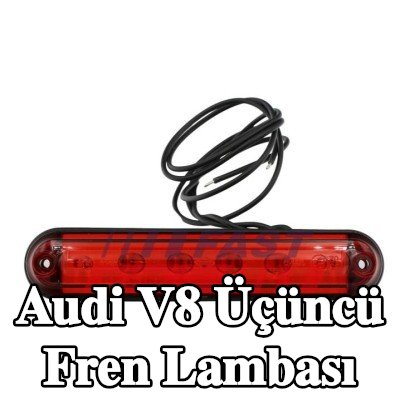 FAST Üçüncü fren lambası — Audi V8