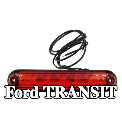 FAST مصباح الفرامل الثالث — Ford Transit