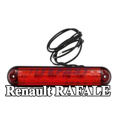 FAST مصباح الفرامل الثالث — Renault Rafale