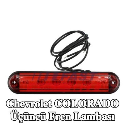 FAST Üçüncü fren lambası — Chevrolet Colorado