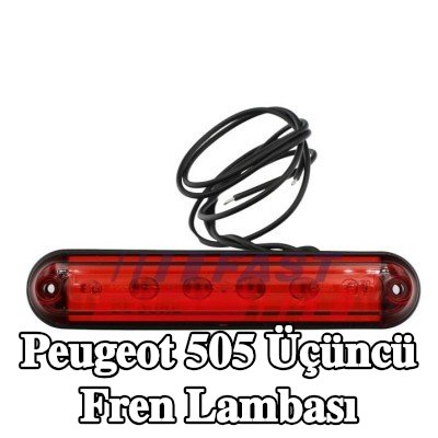 FAST Üçüncü fren lambası — Peugeot 505