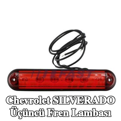 FAST Üçüncü fren lambası — Chevrolet Silverado