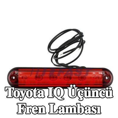 FAST Üçüncü fren lambası — Toyota Iq