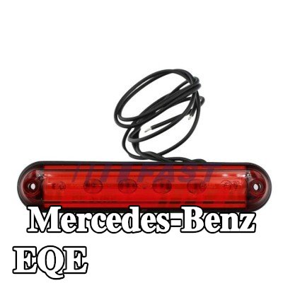FAST مصباح الفرامل الثالث — Mercedes-Benz Eqe