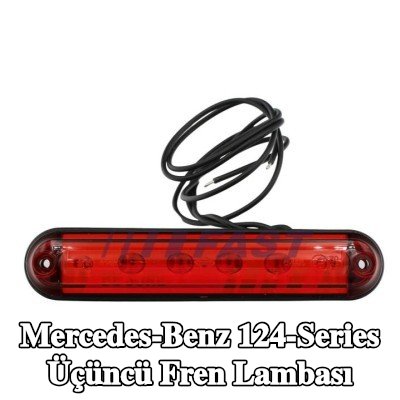 FAST Üçüncü fren lambası — Mercedes-Benz 124-Series