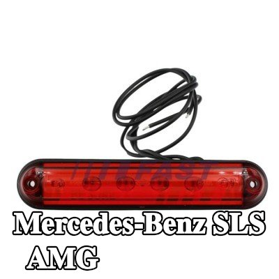 FAST مصباح الفرامل الثالث — Mercedes-Benz Sls Amg