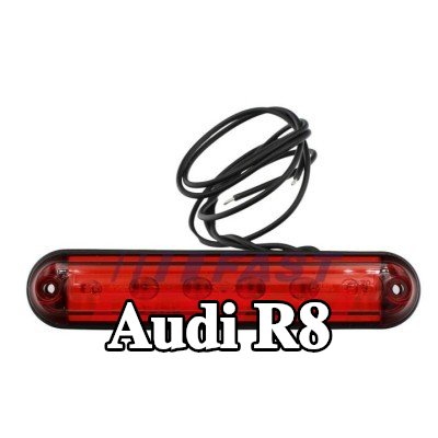 FAST مصباح الفرامل الثالث — Audi R8