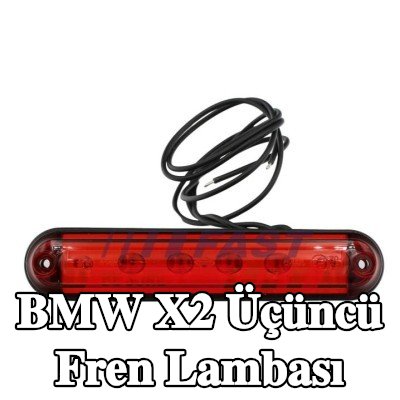 FAST Üçüncü fren lambası — BMW X2