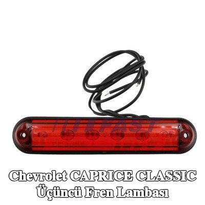 FAST Üçüncü fren lambası — Chevrolet Caprice Classic