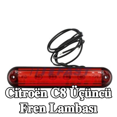 FAST Üçüncü fren lambası — Citroën C8