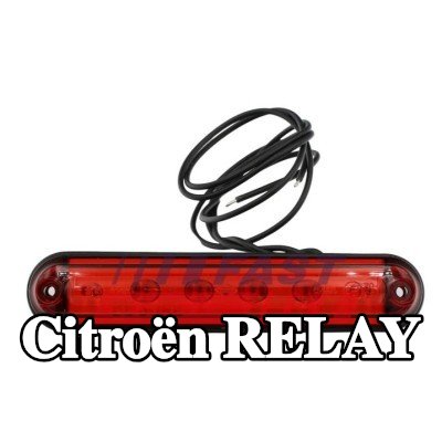 FAST مصباح الفرامل الثالث — 2002 Citroën Relay