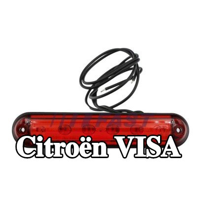 FAST مصباح الفرامل الثالث — Citroën Visa