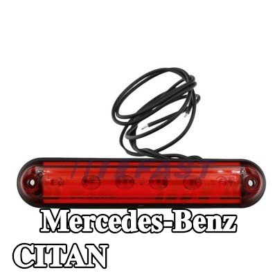 FAST مصباح الفرامل الثالث — Mercedes-Benz Citan