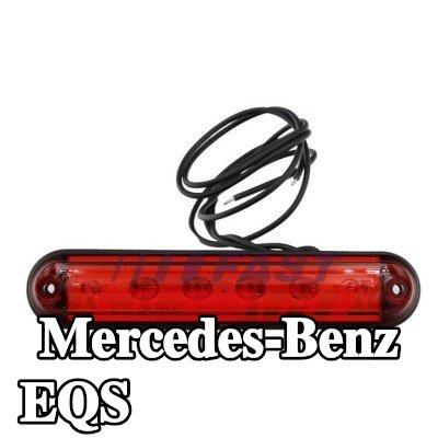 FAST مصباح الفرامل الثالث — Mercedes-Benz Eqs
