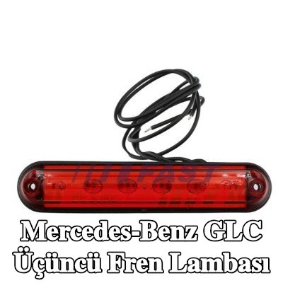 FAST Üçüncü fren lambası — Mercedes-Benz Glc