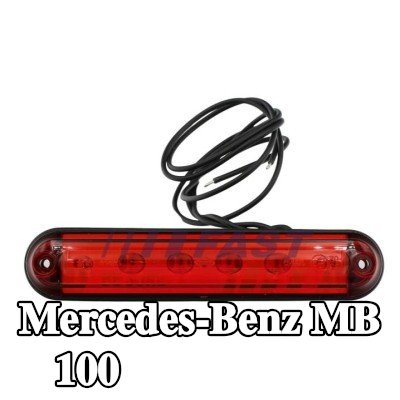 FAST مصباح الفرامل الثالث — Mercedes-Benz Mb 100