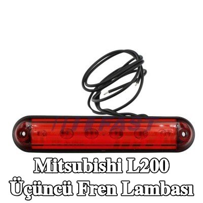FAST Üçüncü fren lambası — Mitsubishi L200