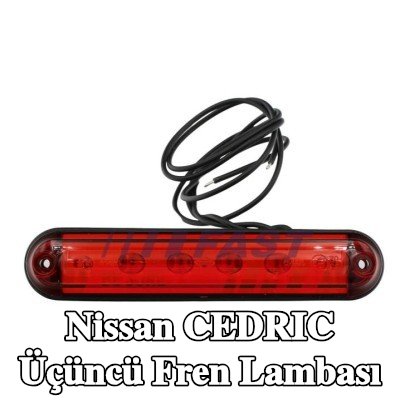FAST Üçüncü fren lambası — Nissan Cedric