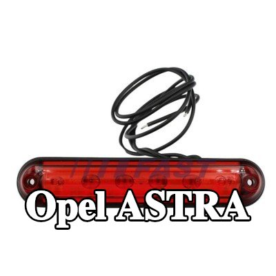 FAST مصباح الفرامل الثالث — Opel Astra