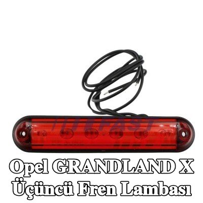 FAST Üçüncü fren lambası — Opel Grandland X
