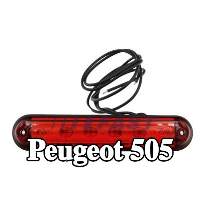 FAST مصباح الفرامل الثالث — Peugeot 505