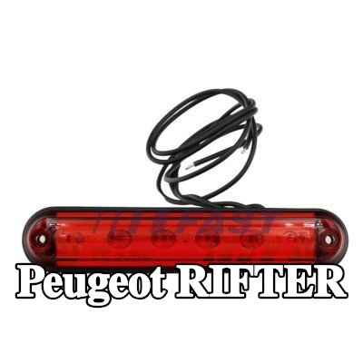 FAST مصباح الفرامل الثالث — Peugeot Rifter