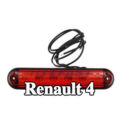 FAST مصباح الفرامل الثالث — Renault 4