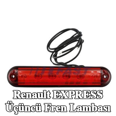 FAST Üçüncü fren lambası — Renault Express