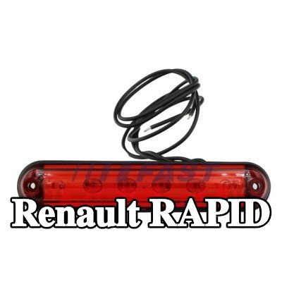 FAST مصباح الفرامل الثالث — Renault Rapid