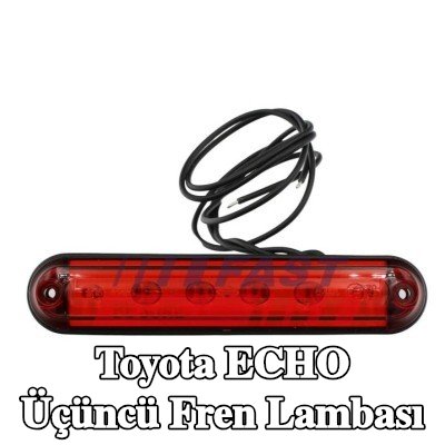 FAST Üçüncü fren lambası — Toyota Echo