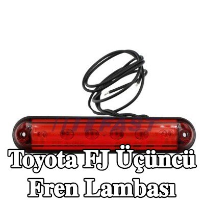 FAST Üçüncü fren lambası — Toyota Fj