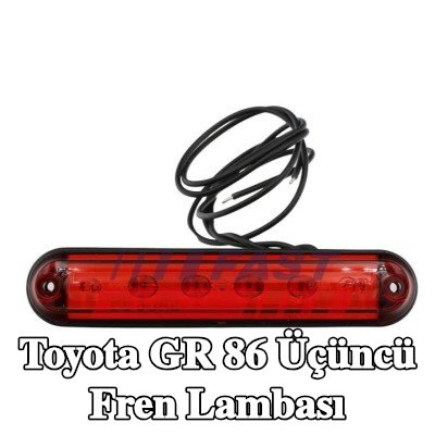 FAST Üçüncü fren lambası — Toyota Gr 86