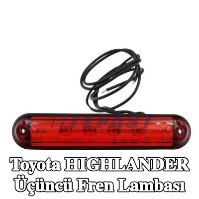 FAST Üçüncü fren lambası — Toyota Highlander