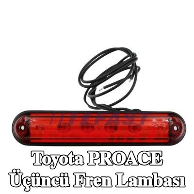 FAST Üçüncü fren lambası — Toyota Proace