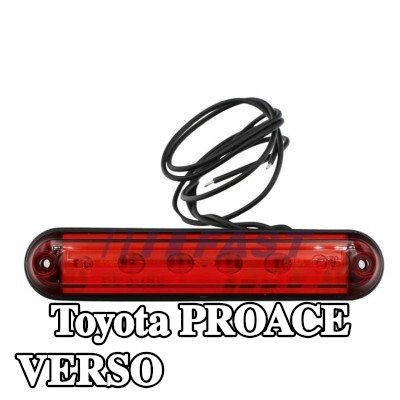 FAST مصباح الفرامل الثالث — Toyota Proace Verso