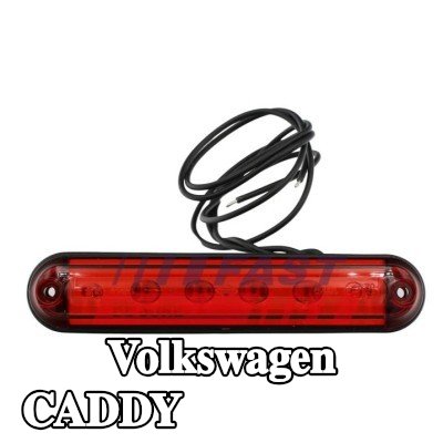 FAST مصباح الفرامل الثالث — Volkswagen Caddy