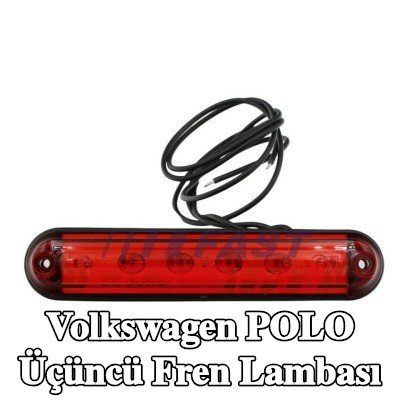 FAST Üçüncü fren lambası — 2000 Volkswagen Polo
