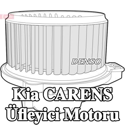 DENSO Üfleyici motoru 12V, direnç olmadan — 2005 Kia Carens