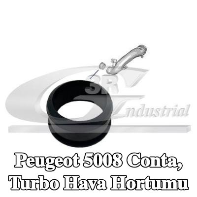 3RG Conta, turbo hava hortumu — Peugeot 5008